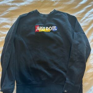 Nike Black Men's Sweater